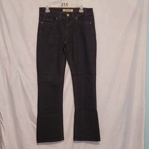 Blue Epic Black washed jeans Size 8
